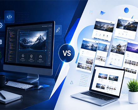 Custom vs Template: Which Kind of Website Is Best for Your Business in 2026?